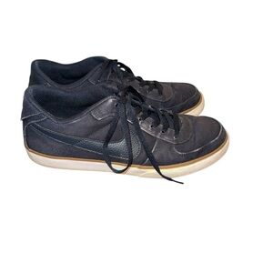 Nike Mavrk CNVS SB Low Casual Skate Shoes 434815-400 Navy Blue Mens Size 12